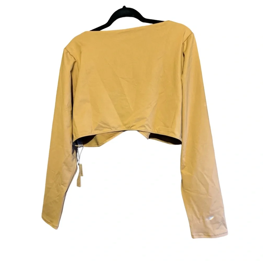 SKIMS Recycled Swim Long Sleeve Shrug